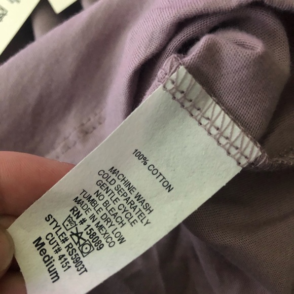 Gypsy Soul NWT Distressed Boho Graphic Tee - Picture 9 of 10